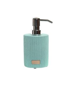 Dispenser di Sapone DKD Home Decor Cemento Menta Verde polipropilene