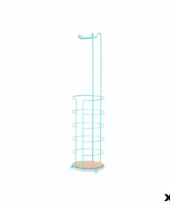 Portarotolo di Carta Igienica Berilo Azzurro 16,5 x 63,5 x 16,5 cm (4 Unità)