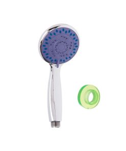 Soffione Berilo Viola Argentato Metallo 8,5 x 20 x 8,5 cm (12 Unità)