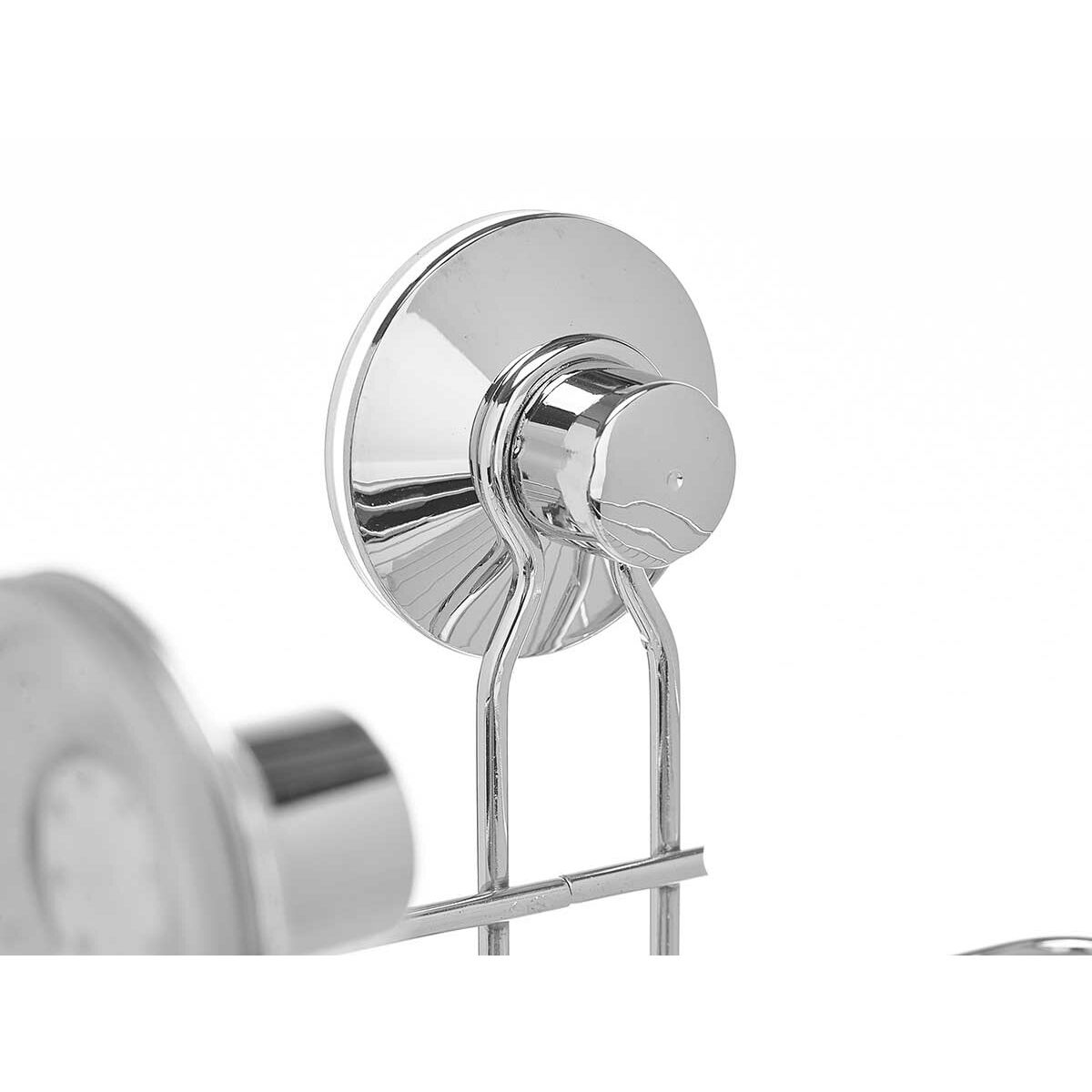 Supporto da Doccia Berilo Metallo Acciaio ABS 26 x 39 x 19 cm (6 Unità) - Image 3