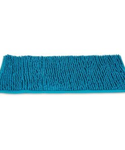 Tappeto da bagno Berilo Azzurro Turchese Azul Océano 40 x 60 cm 59 x 40 x 2,5 cm (12 Unità)