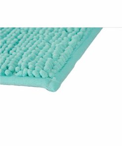 Tappeto da bagno Berilo Turchese 59 x 40 x 2,5 cm 11 x 11 x 47 cm (12 Unità)