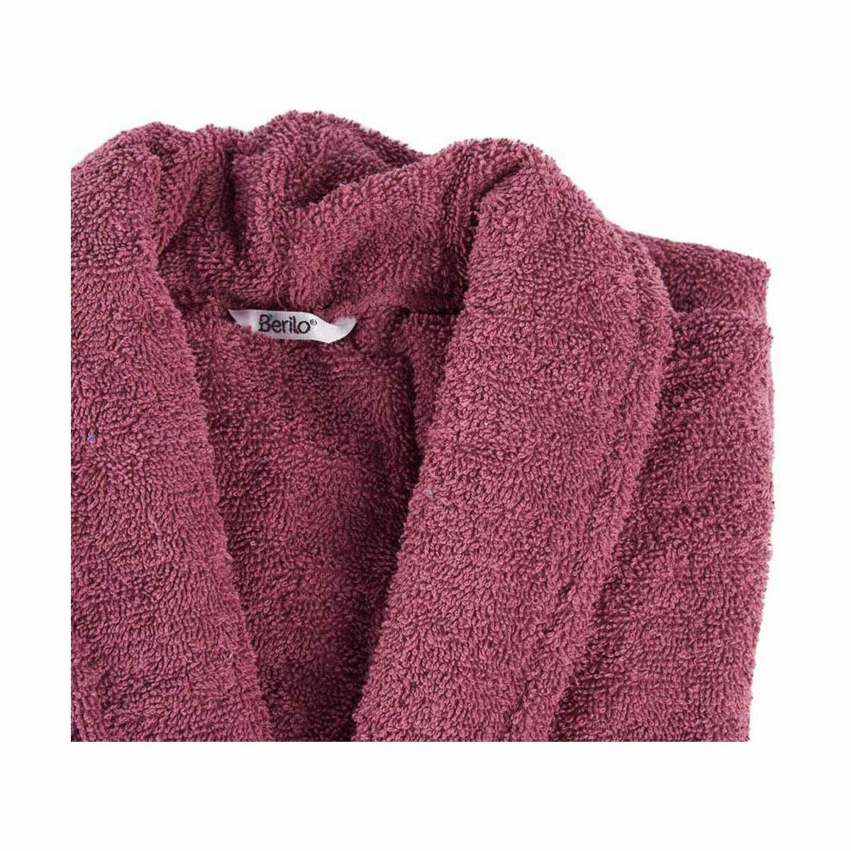 Accappatoio Berilo REF-4/ML Rosso M/L (6 Unità)