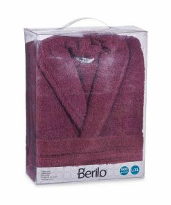 Accappatoio Berilo REF-9/LXL Rosso L/XL (6 Unità)