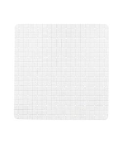 Tappetino Antiscivolo da Doccia Berilo Bianco PVC 6 x 50 x 6 cm 50,3 x 50,3 x 0,7 cm Quadri (6 Unità)