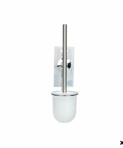 Scopino per il Bagno Berilo W3100-15 Bianco Acciaio ABS 10 x 36 x 10 cm (12 Unità)