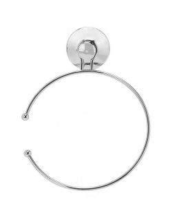 Porta asciugamani ad anello Berilo Acciaio ABS 16 x 20 x 4 cm (12 Unità)