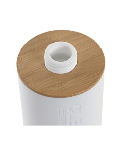 Dispenser di Sapone DKD Home Decor 7 x 9 x 15,5 cm Naturale Bianco polipropilene