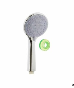 Soffione Berilo Argentato Metallo Plastica 10,5 x 24 x 5 cm (12 Unità)