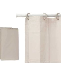 Set da Bagno Berilo Beige PVC Polietilene EVA 28,5 x 43 x 6 cm (12 Unità)