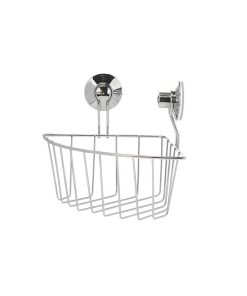 Supporto da Doccia Berilo Metallo Acciaio ABS 25 x 18,5 x 18 cm (12 Unità)