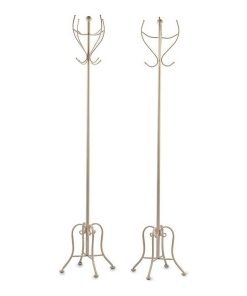 Appendiabiti ?S3609717 Metallo Crema (30 x 180 x 30 cm)
