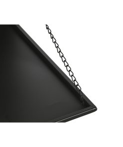 Cassettiera Home ESPRIT Nero Metallo Loft 75 x 45 x 80 cm