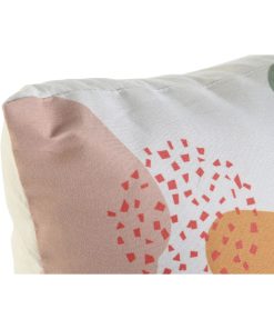 Set di cuscini Home ESPRIT Tropicale 45 x 8 x 45 cm (2 Unità)