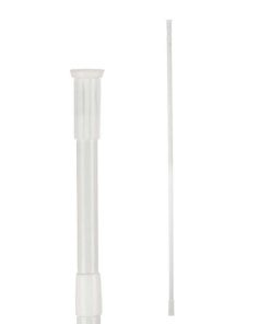 Barra allungabile Berilo Bianco Alluminio 260 x 2,2 x 2,2 cm Di Doccia (18 Unità)