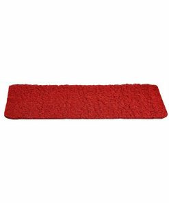 Zerbino Rosso PVC 70 x 40 cm (12 Unità)