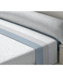 Set di Lenzuola D'Or SEDALINA DARCY Azzurro Osimano