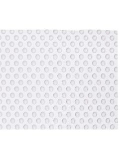 Antiscivolo Kinvara RFG-1 Argentato polipropilene 45 x 100 cm