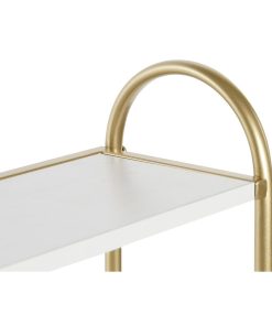 Appendiabiti da parete DKD Home Decor Metallo MDF Glam (50 x 15 x 43 cm)