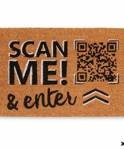 Zerbino Scan Me! Naturale 60 x 1 x 40 cm (12 Unità)