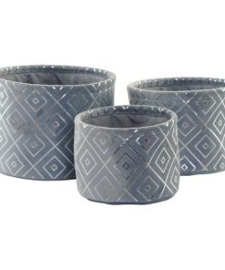 Set di Cestini DKD Home Decor 149582