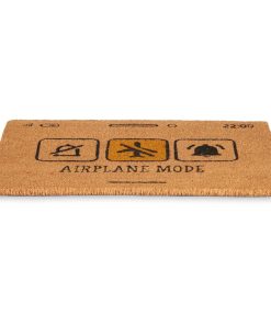 Zerbino Airplane Mode Giallo Naturale 60 x 1 x 40 cm (12 Unità)