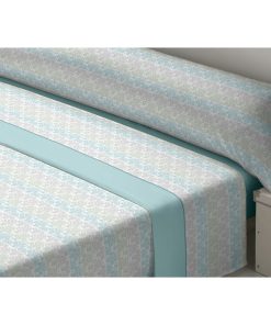 Set di Lenzuola D'Or SEDALINA KENT Acquamarina Singolo