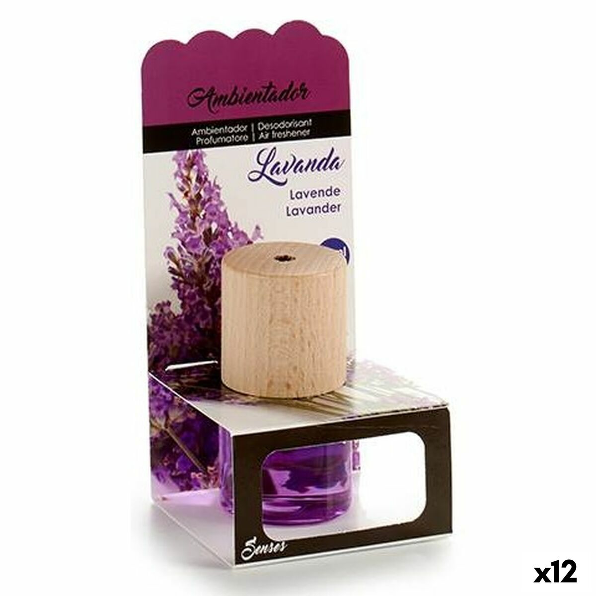 Deodorante per Ambienti Lavanda (12 Unità) - Image 3