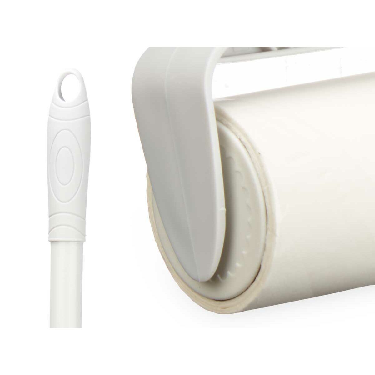 Levapelucchi Bianco 25 x 70 x 6,5 cm Telescopico (12 Unità) - Image 3