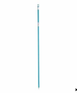 Mazza per la Scopa Verde Metallo 2,3 x 130 x 2,3 cm (12 Unità)