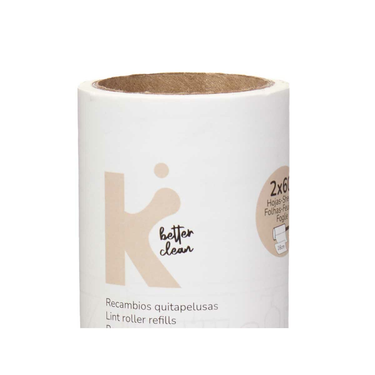 Levapelucchi Bianco 16 cm 14 x 23 x 4,5 cm Ricambio (12 Unità)