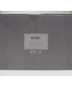 Camino Elettrico Decorativo da Parete Ambients 20 x 23 x 14 cm (2 Unità)