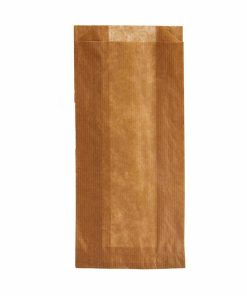 Set di Sacchetti Riutilizzabili per Alimenti Kinvara Marrone Cellulosa 10 x 34 cm 11,5 x 5 x 19,5 cm Compostabile (28 Unità)
