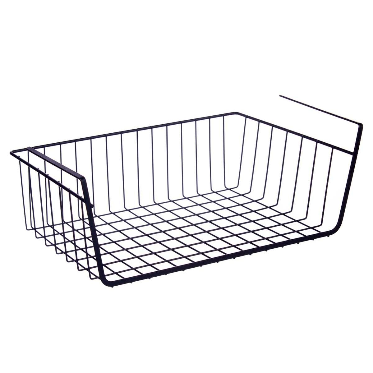 Cestino per Mobile della Cucina Kinvara W4175S 450 PDQ Nero Ferro 42 x 14 x 26 cm (12 Unità)