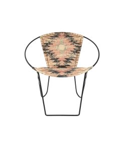 Sedia DKD Home Decor Multicolore 76 x 76 x 63 cm