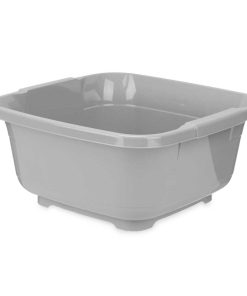 Bacinella Kinvara 03 1071 Grigio Plastica 11 L (12 Unità)