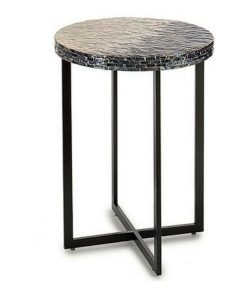 Tavolo aggiuntivo Gift Decor BIG-S3603673 Grigio Madreperla 45 x 62 x 45 cm