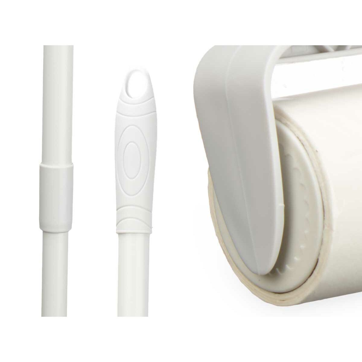 Levapelucchi Bianco 20 x 120 x 70 cm 20 x 117 x 6 cm Telescopico (12 Unità) - Image 4