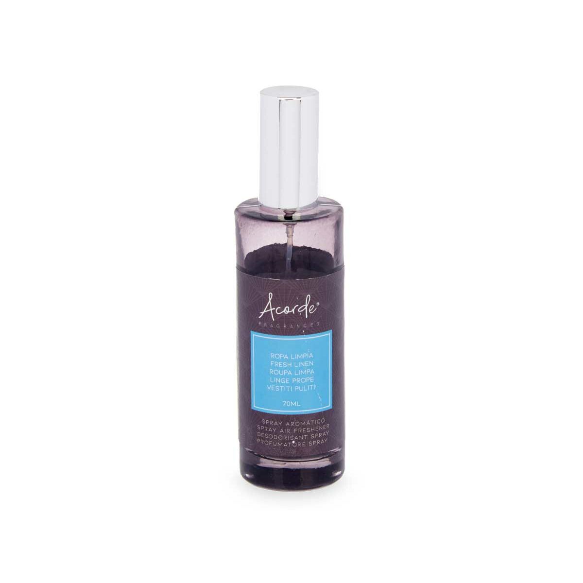 Diffusore Spray Per Ambienti Acorde Vestiti Puliti 70 ml (12 Unità) - Image 3