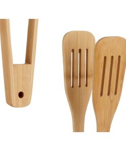 Pinze da Cucina Kinvara KT09-4232B 30,5 x 5 x 5,5 cm (12 Unità)
