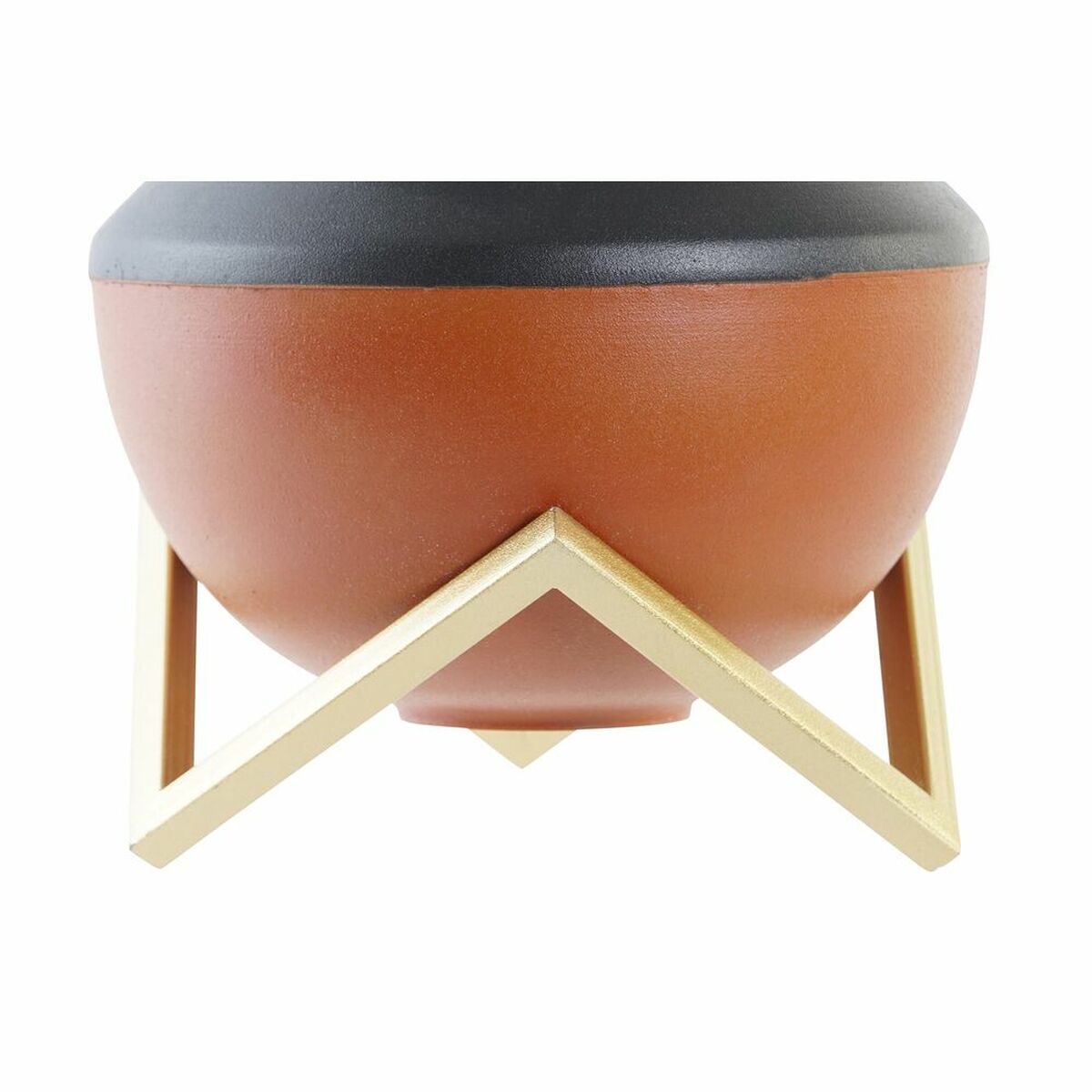 Vaso DKD Home Decor Multicolore Metallo Moderno 18 x 18 x 21 cm - Image 4