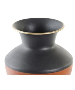 Vaso DKD Home Decor Multicolore Metallo Moderno 18 x 18 x 21 cm