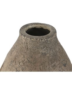 Vaso Home ESPRIT Beige Magnesio 28 x 28 x 48 cm