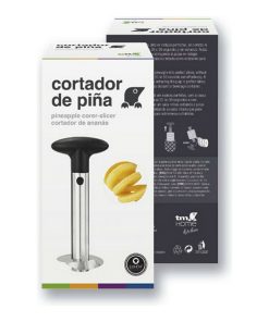 Affettatrice per ananas TM Home Acciaio inossidabile Ananas
