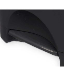 Cestino a pedale Antracite Plastica 50 L (3 Unità)