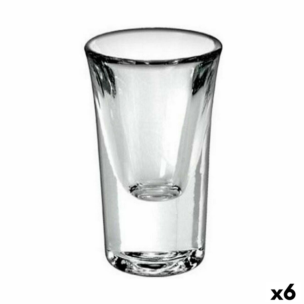 Bicchierino Borgonovo Junior 270 ml 4,5 x 4,5 x 7 cm (6 Unità)