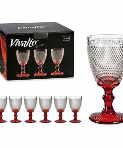Calice per vino Vivalto 330 ml 33 cl (6 Unità)