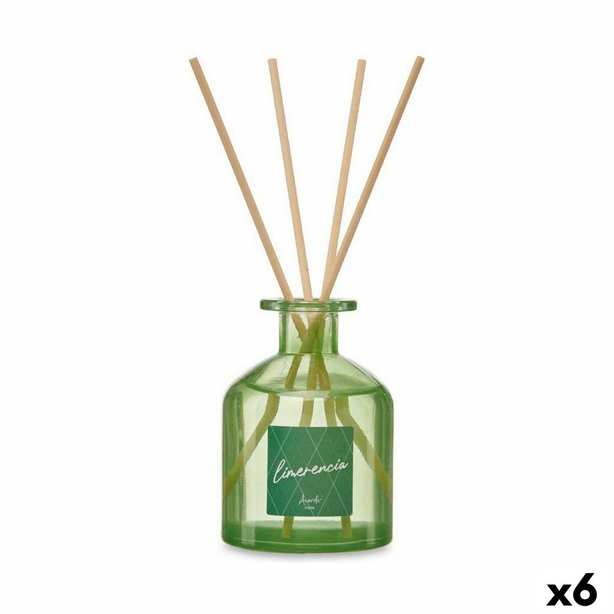 Bastoncini Profumati Acorde 250ML-H Loto Organica 250 ml (6 Unità)
