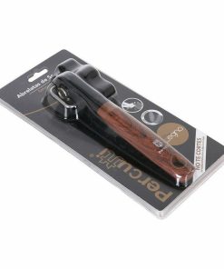 Apriscatole Percutti Legno Marrone Nero 17 x 13 x 5 cm (4 Unità)