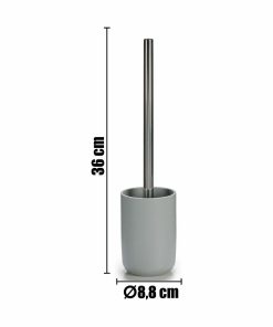 Set da Bagno Berilo Grigio polipropilene 16,5 x 29,5 x 17 cm 4 Pezzi (6 Unità)